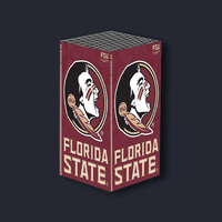 Florida State Seminoles Xbox Series X Console Wrap Garnet