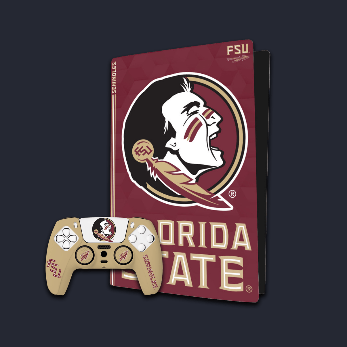FSU Seminoles PS5 Pro Pack Console and Controller Bundle