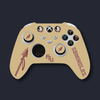 Florida State Seminoles Xbox Series S controller cover – garnet & gold silicone