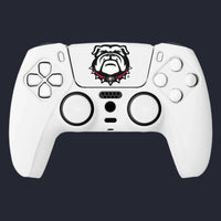Georgia Bulldogs PS5 touchpad sticker VarsityStickerz decal