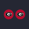 Georgia Bulldogs PS5 thumb grips red stick covers VarsityGripz