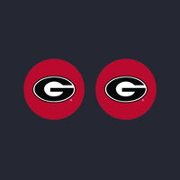 Georgia Bulldogs PS5 thumb grips red stick covers VarsityGripz