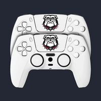 Georgia Bulldogs PS5 Touchpad Stickers - Varsity Gripz