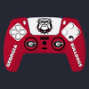 Georgia Bulldogs controller grip PS5 view VarsityGripz