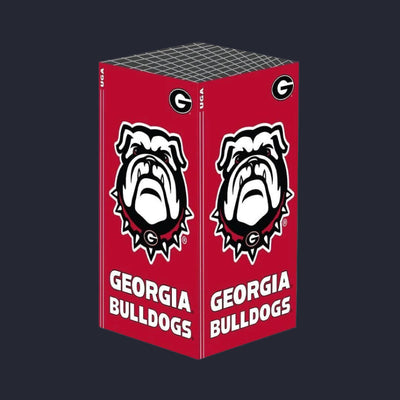 Georgia Bulldogs Xbox console skin wrap front view VarsityWrapz