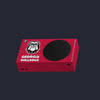 Georgia Bulldogs Xbox console skin top view VarsityWrapz