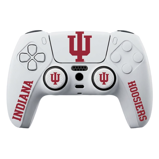 Indiana Hoosiers PS5 Starter Kit - Premium quality design detail