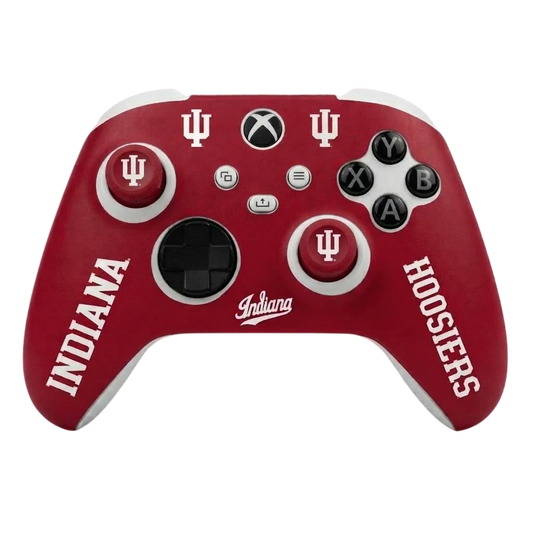 Indiana Hoosiers Xbox Starter Kit - Controller Cover for PS5 and Xbox by VarsityGripz