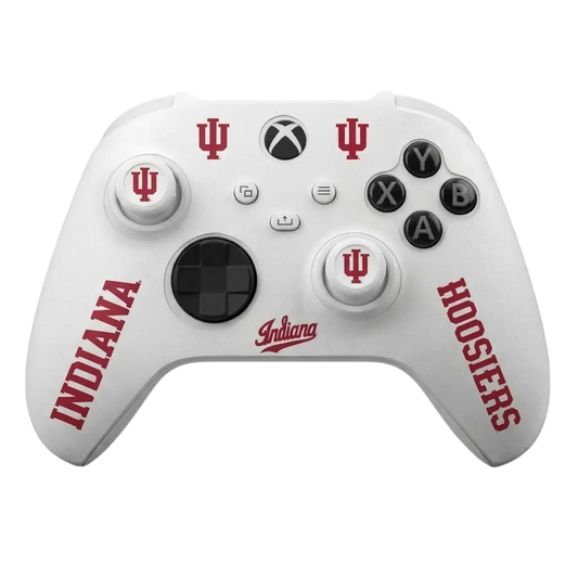 Indiana Hoosiers Xbox Starter Kit - Premium quality design detail