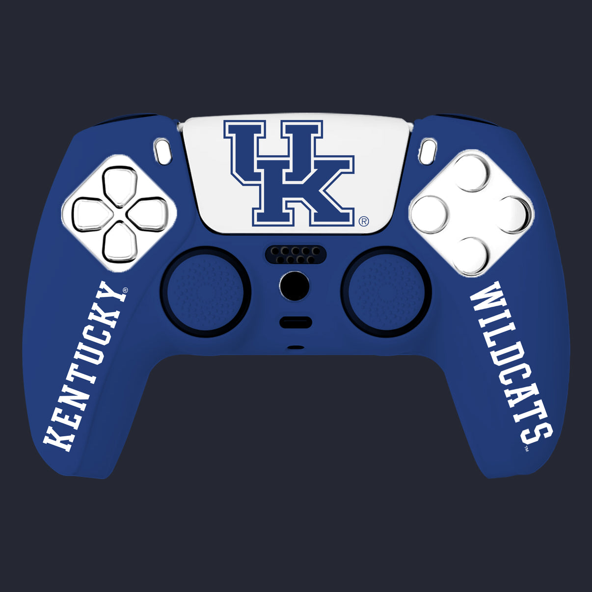 Kentucky Wildcats PS5 Controller Cover Home Blue Edition