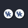 Kentucky Wildcats UK Logo ThumbGripz White Edition for PS5 and Xbox Controllers
