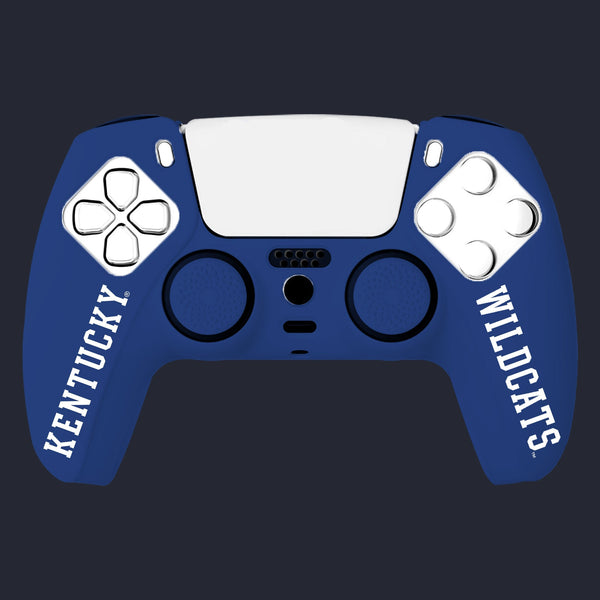 Kentucky Wildcats PS5 Controller Cover Home Blue Edition