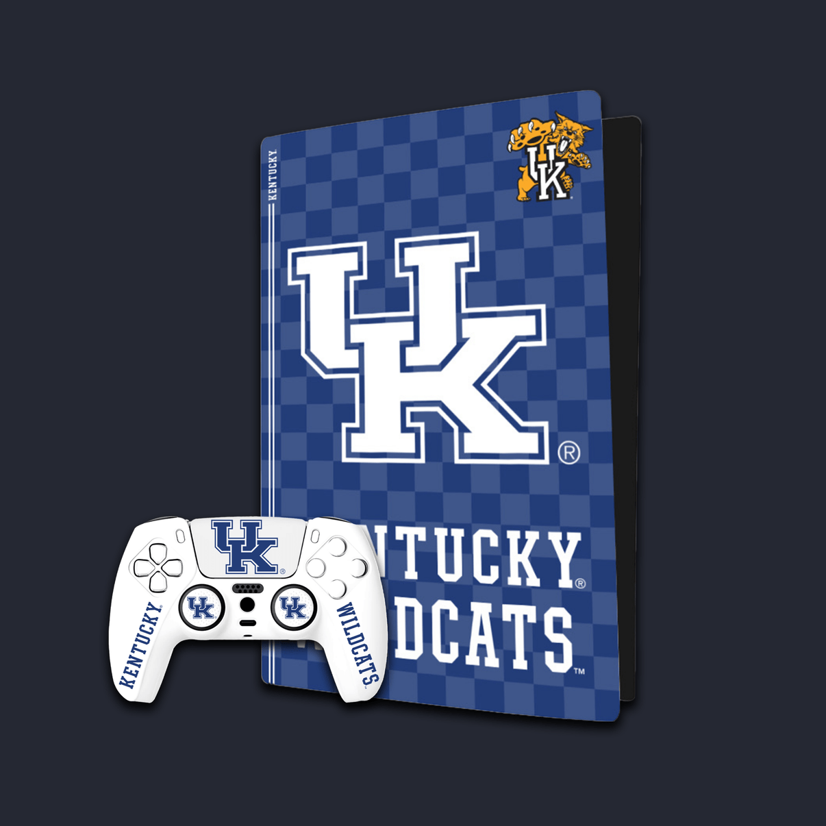 Kentucky Wildcats PS5 Pro Pack - Varsity Gripz