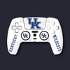 Kentucky Wildcats PS5 Starter Kit – blue DualSense controller grip with UK logo