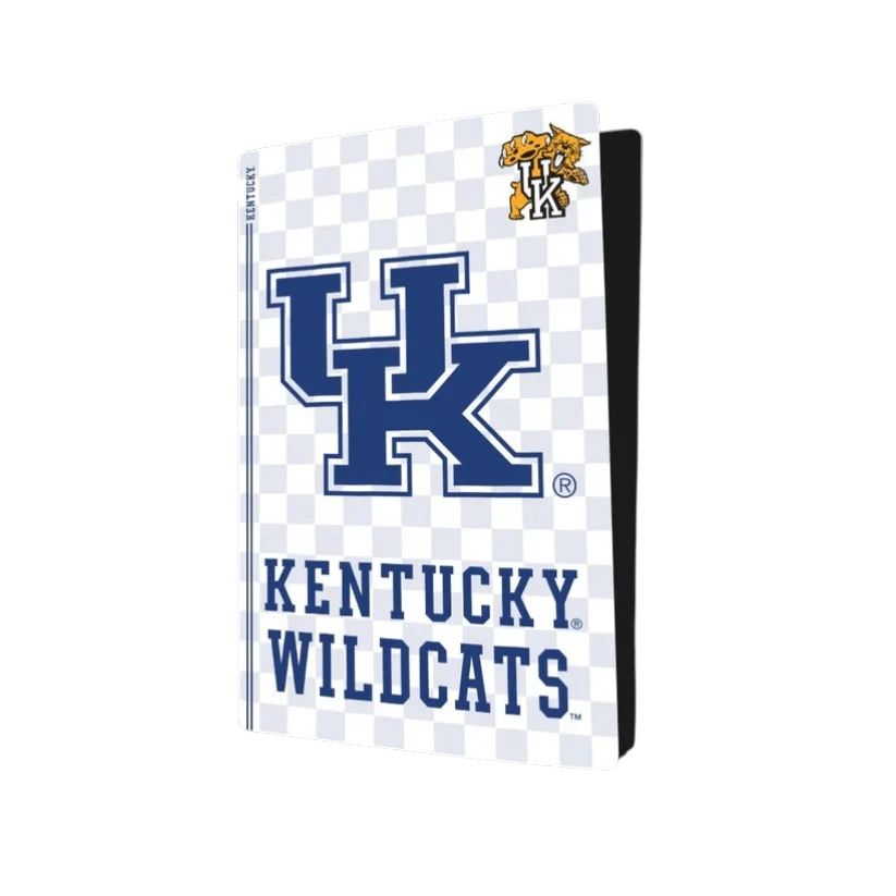 Kentucky Wildcats PS5 VarsityWrapz - Premium quality design detail