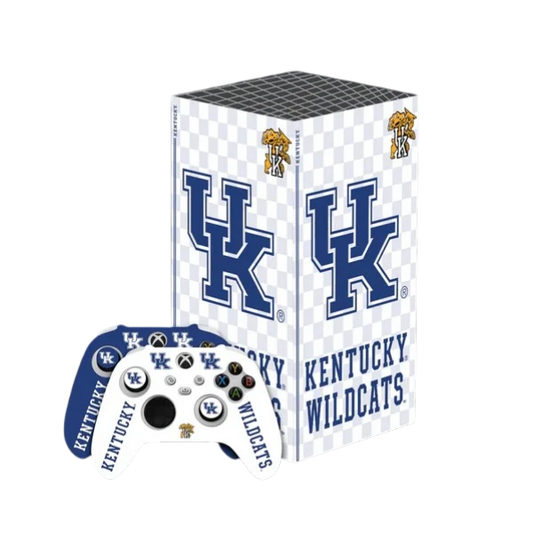 Kentucky Wildcats Xbox Pro Pack - Premium quality design detail