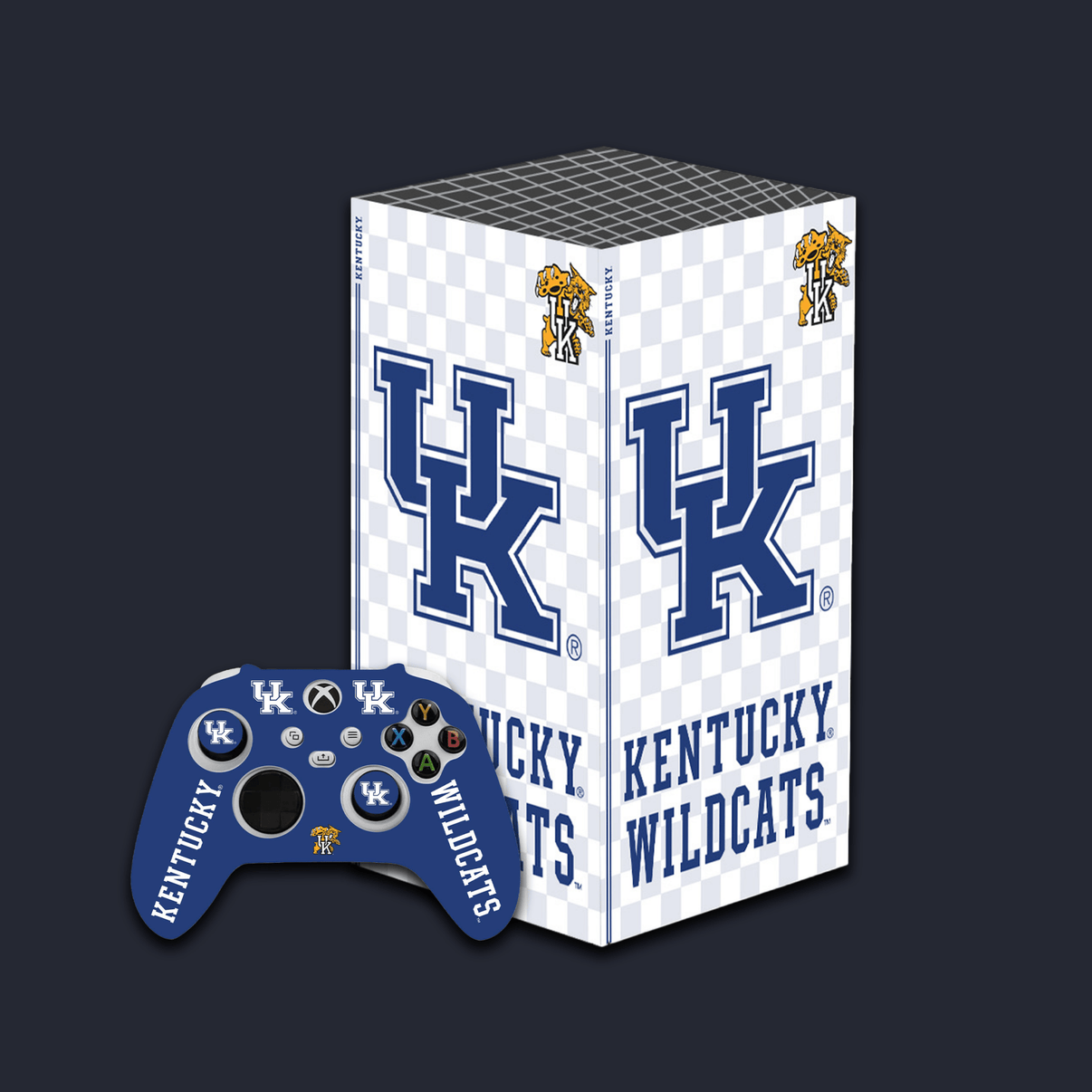 Kentucky Wildcats Xbox Pro Pack - Varsity Gripz