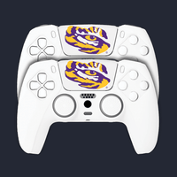 LSU PS5 PS5 Touchpad Stickers - Varsity Gripz