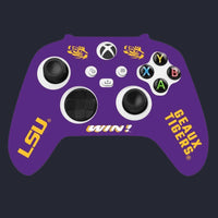 LSU PS5 controller grip silicone cover VarsityGripz - Home for Xbox