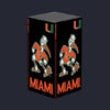 Miami Hurricanes Xbox console skin full logo wrap VarsityWrapz