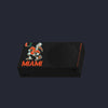 Miami Hurricanes Xbox console skin Sebastian Ibis black wrap VarsityWrapz