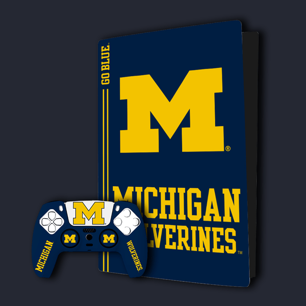 Michigan PS5 Pro Pack - Varsity Gripz