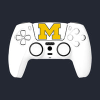 Michigan Touchpad Sticker - Varsity Gripz