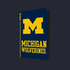 Michigan Wolverines PS5 console skin navy wrap VarsityWrapz
