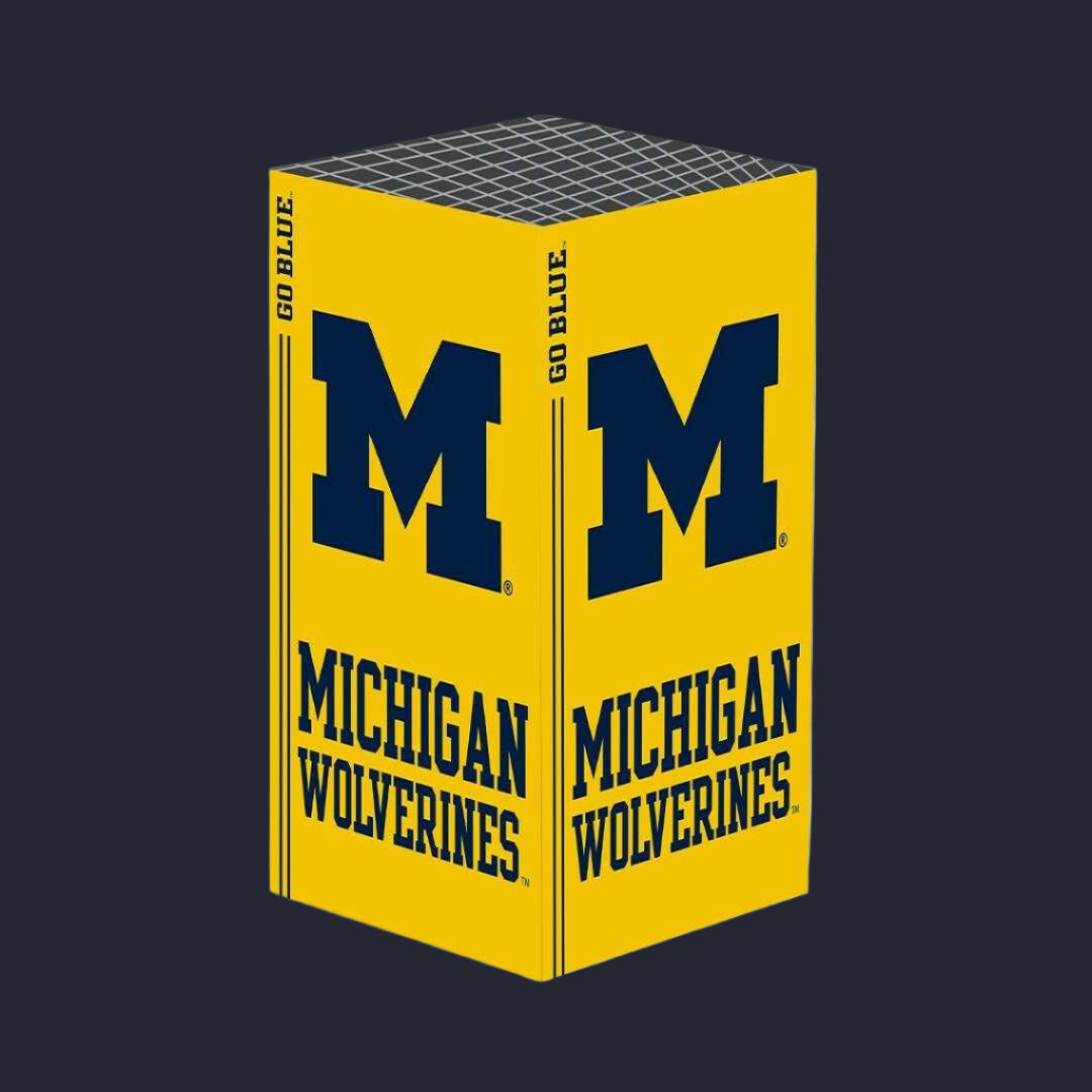 Michigan Wolverines Xbox VarsityWrapz - Varsity Gripz