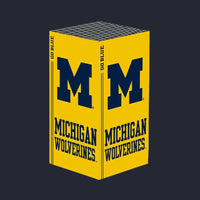 Michigan Wolverines Xbox VarsityWrapz - Varsity Gripz