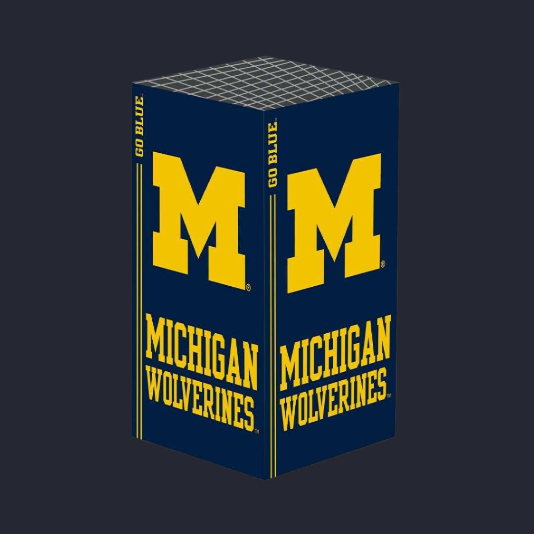 Michigan Wolverines Xbox VarsityWrapz - Varsity Gripz