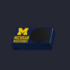 Michigan Wolverines Xbox VarsityWrapz - Varsity Gripz