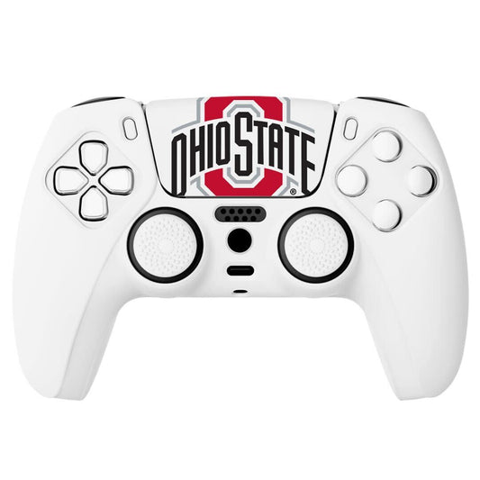 Ohio State PS5 Touchpad Sticker – Custom Buckeye Gaming Decal for PS5 Controller