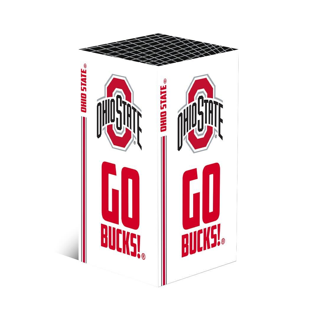 Ohio State Xbox Series X Varsity Wrapz - Show Your Buckeye Pride