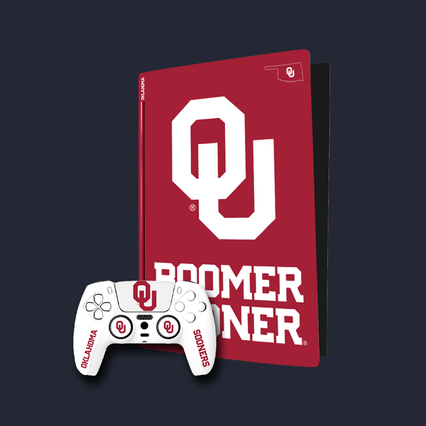 Oklahoma Sooners PS5 Pro Pack - Varsity Gripz