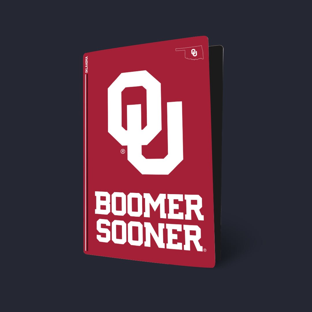 Oklahoma Sooners PS5 VarsityWrapz - Varsity Gripz