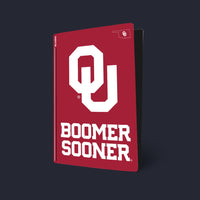 Oklahoma Sooners PS5 VarsityWrapz - Varsity Gripz