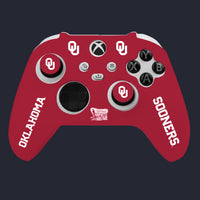 Oklahoma Sooners Xbox Starter Kit Home Edition Controller Cover