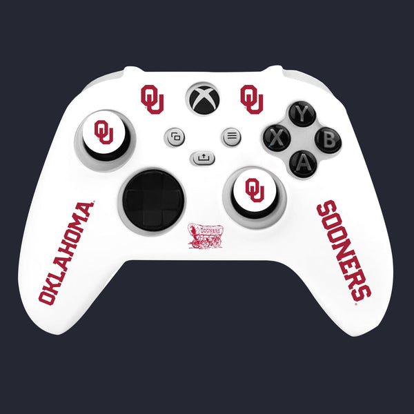 Oklahoma Sooners Xbox Starter Kit Away Edition Controller Cover