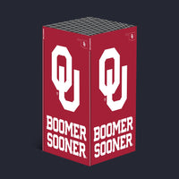 Oklahoma Sooners Xbox X/S VarsityWrapz - Varsity Gripz