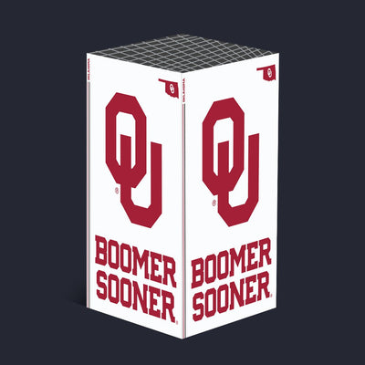 Oklahoma Sooners Xbox X/S VarsityWrapz - Varsity Gripz