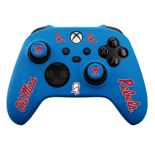 Ole Miss Xbox Starter Kit - Controller Cover for PS5 and Xbox by VarsityGripz