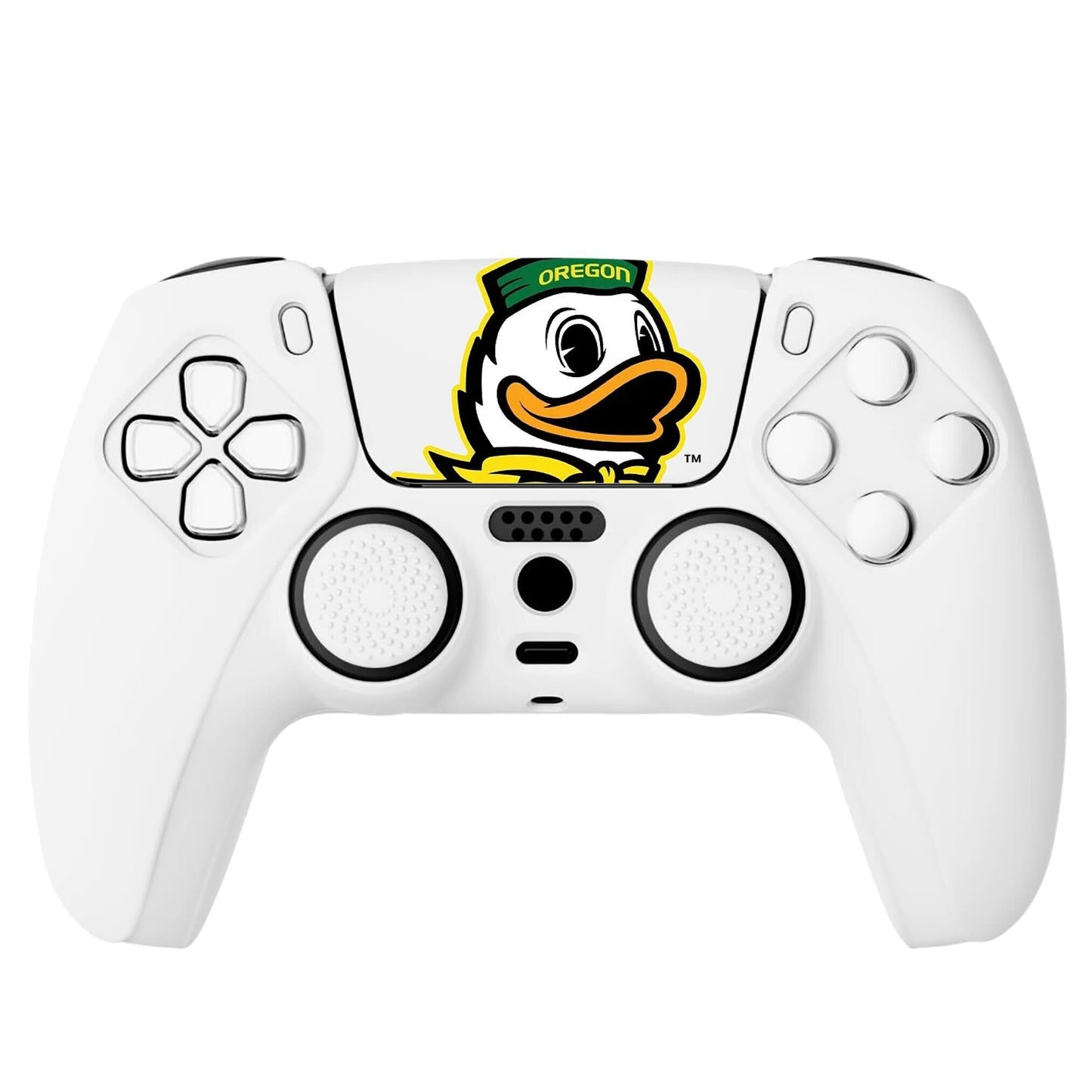 Oregon Ducks PS5 Touchpad Stickers