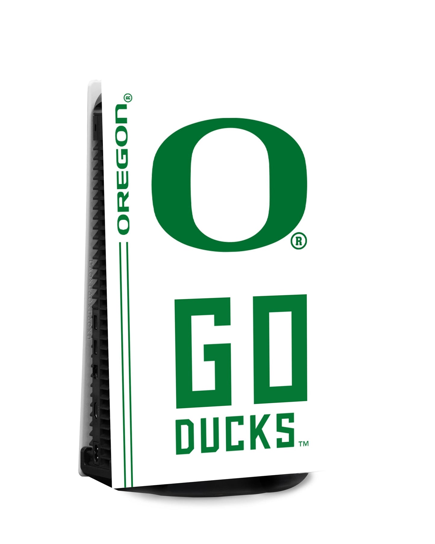 Oregon PS5 VarsityWrapz - Away (White) - Represent the Ducks!