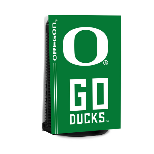 Oregon PS5 VarsityWrapz - Home (Green) - Show Your Ducks Pride!