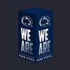 Penn State Xbox skin for Xbox Series X - Navy Blue Edition with Nittany Lion Logo and WE ARE Slogan