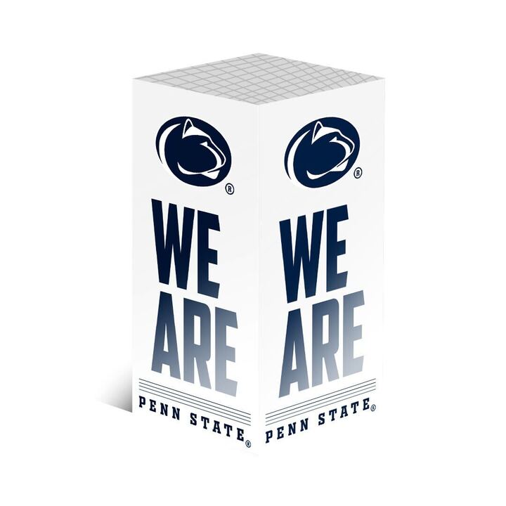 Penn State Console Wrap for Xbox Series X - White Edition with Nittany Lion Logo and WE ARE Slogan