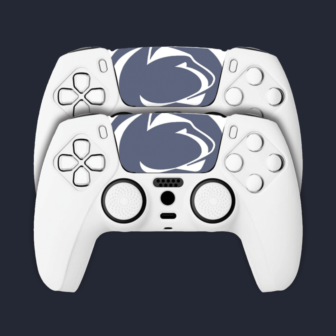 Penn State PS5 Touchpad Stickers - Varsity Gripz