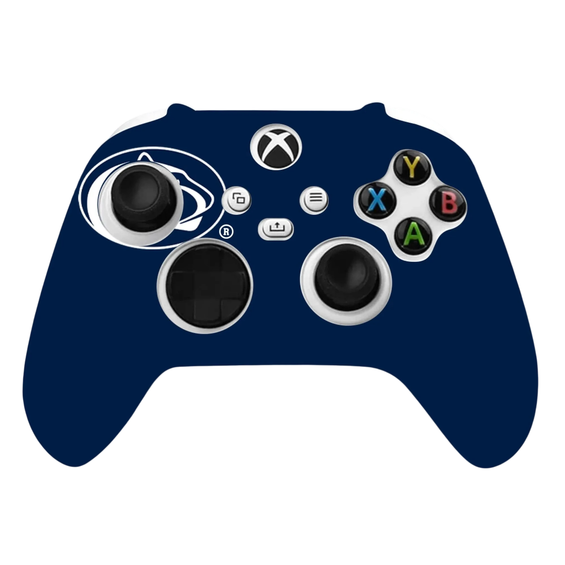 Penn State Silicone VarsityGripz - Close-up of controller wrap material