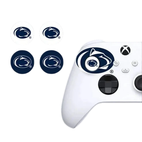 Penn State ThumbGripz | Pack of 2 Pairs - Controller Wrap for PS5 and Xbox by VarsityGripz